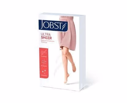 Media Muslo Compresiva Jobst Ultrasheer 15-20 mmHg