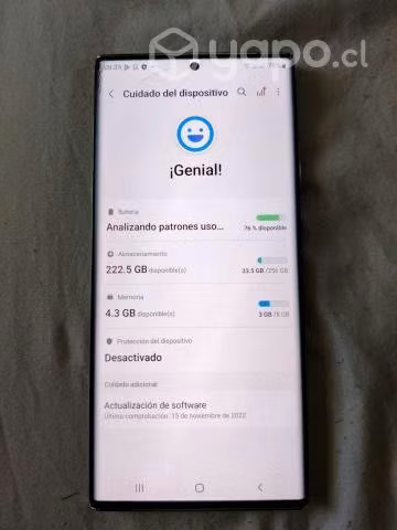 Samsung Galaxy note 20 ultra de 256 GB duo - Imagen 2