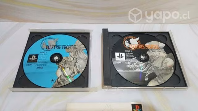 Valkyrie Profile PS1 NTSC-J VERSIÓN JAPONESA