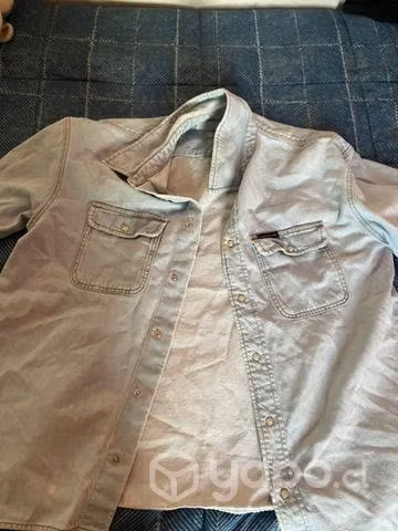 Chaqueta Mezclilla Calvin Klein (ORIGINAL)