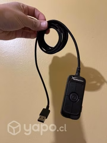Audífonos Hyperx Cloud Alpha s black - Imagen 4