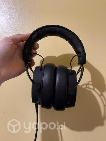 Audífonos Hyperx Cloud Alpha s black - Imagen 3