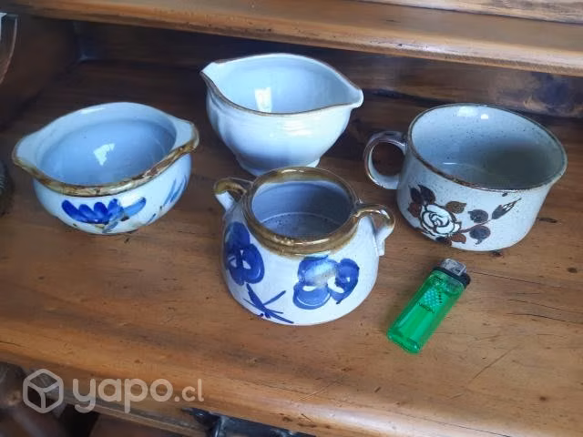 Lote de cerámicas tipo gres macizas - Imagen 1