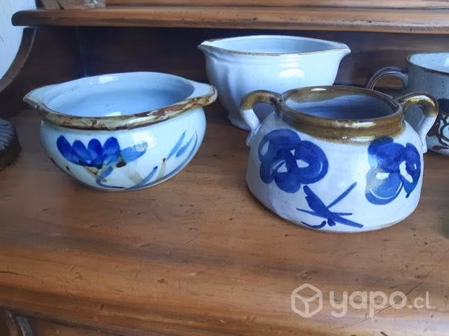 Lote de cerámicas tipo gres macizas - Imagen 2