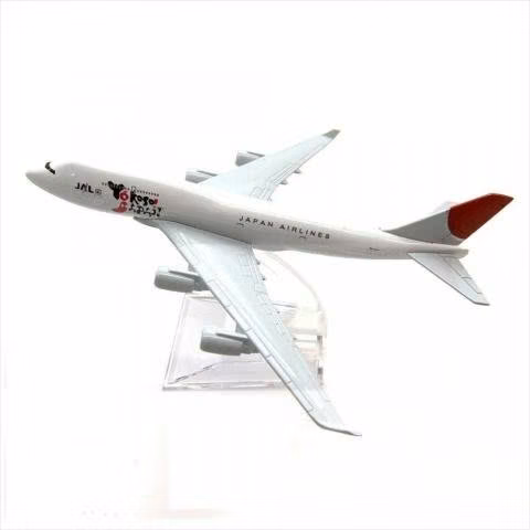 Boeing 747 Avión KLM 1:500, Metálico + 2do Avión