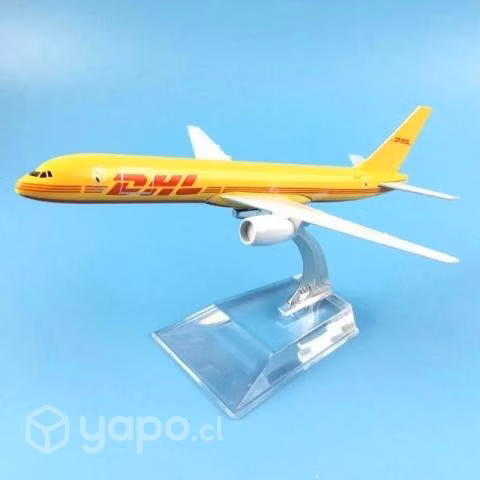 Boeing 747 Avión KLM 1:500, Metálico + 2do Avión