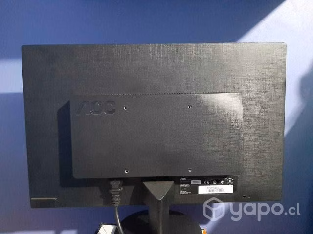 Monitor/Pantalla AOC 18.5 pulgadas - Imagen 3
