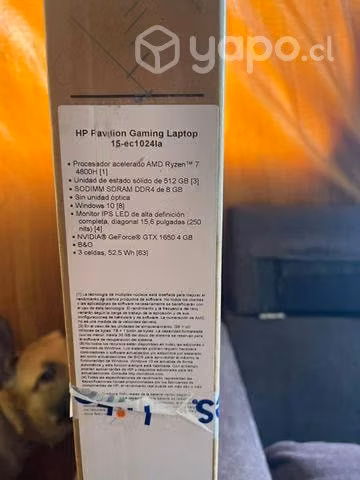 Notebook HP Pavilion Gaming 16gb RAM T.V Nvidia