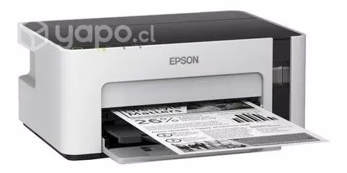 Impresora EPSON Ecotank M1120 Blanco y Negro Nueva - Imagen 2
