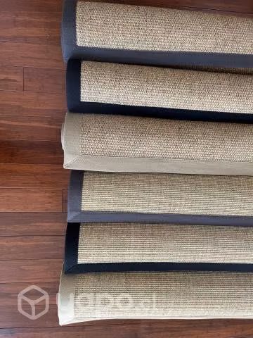 Alfombras Sisal Natural para Living - Hogar