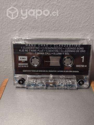 Cassette manu chao