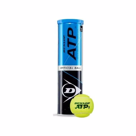 Pelota de tenis Dunlop ATP x4