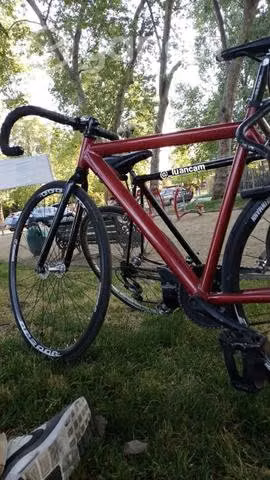 Bicicleta fixie - Imagen 2