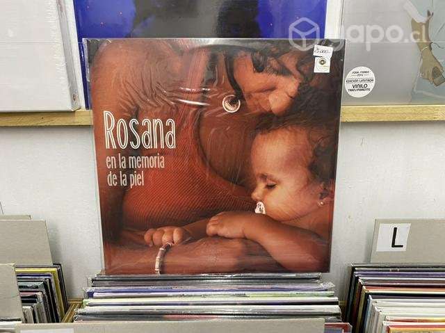 Vinilo LP Rosana - En la Memoria de la Piel