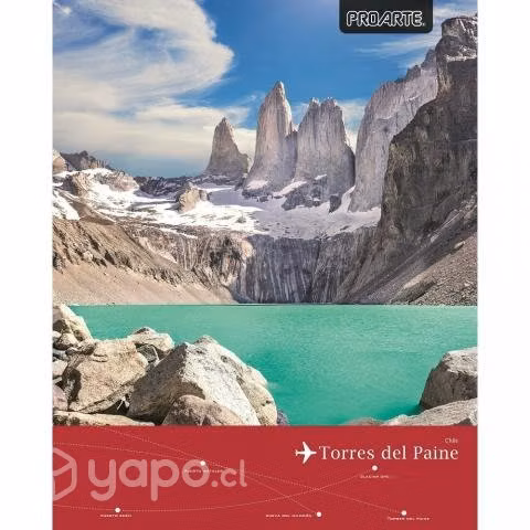 Cuadernos universitarios lugares proarte