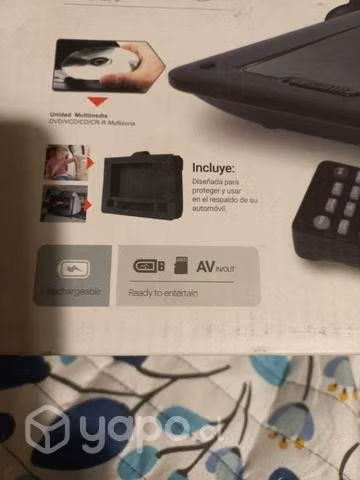 Tv video portatil
