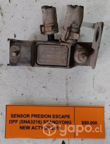 Sensor Presion Escape DPF (SNA3216) Ssangyong New