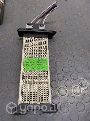 Radiador electronico calefaccion Renault Kangoo 2