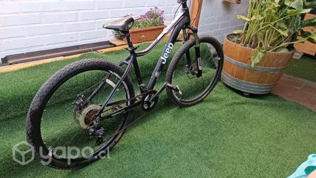 Bicicleta jeep anapurna