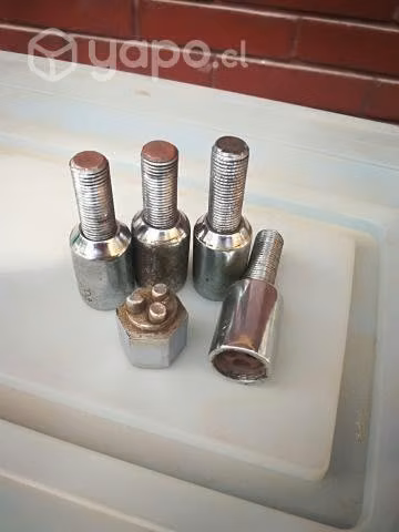 Pernos de Seguridad 12 pasos 1/25"