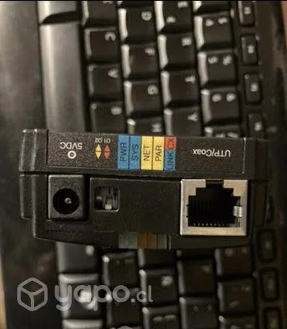 Servidor de impresión paralelo a Ethernet 3400x