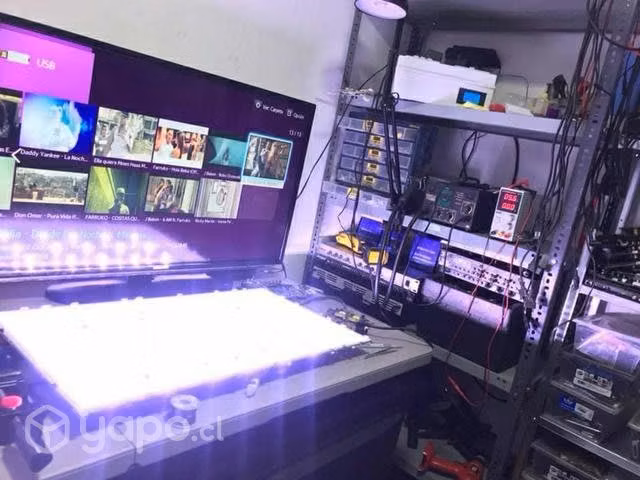 Reparación de televisores led smart tv