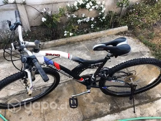 Bicicleta Lashen Aro 26 Impecable