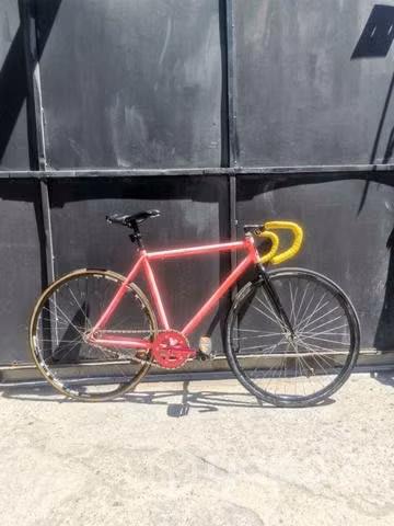 Bicicleta Fixie Piñon fijo aluminio