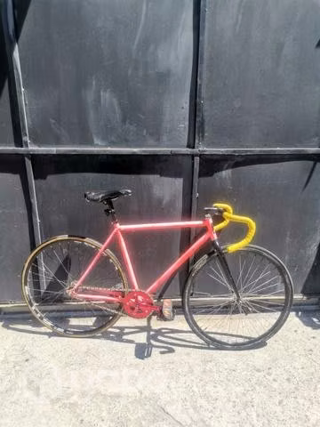 Bicicleta Fixie Piñon fijo aluminio