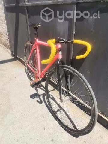 Bicicleta Fixie Piñon fijo aluminio