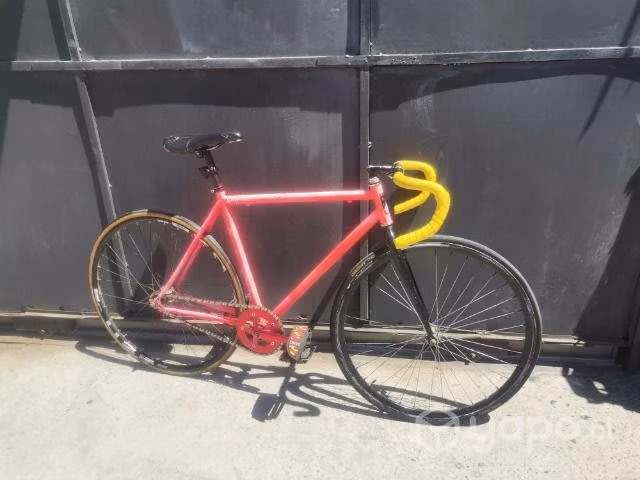 Bicicleta Fixie Piñon fijo aluminio