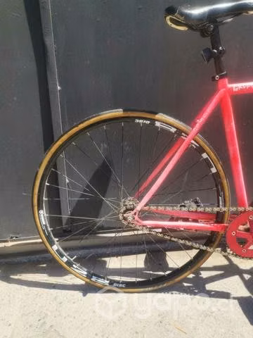 Bicicleta Fixie Piñon fijo aluminio
