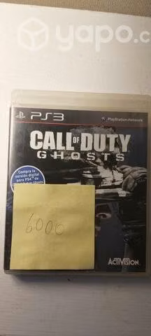 Call of Duty: Ghosts - Estándar - PS3