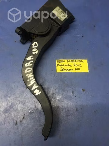 Pedal acelerador Mahindra 2.2