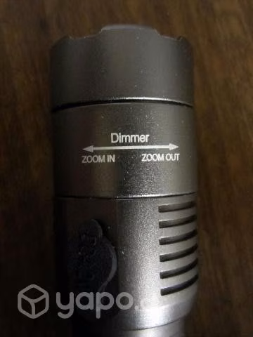 "Linterna Táctica Outdoor Recargable Zoom Nueva - Imagen 3