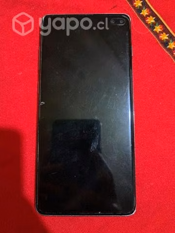 Celular Samsung s10 plus negro de 128 gb muevo