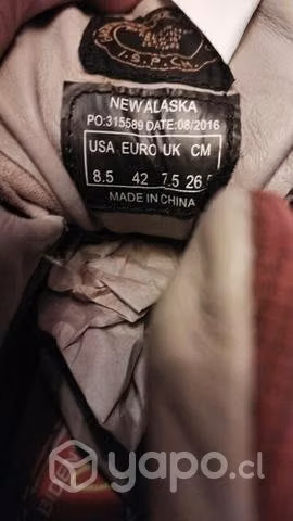 Botines de seguridad Norseg NUEVOS - Imagen 3