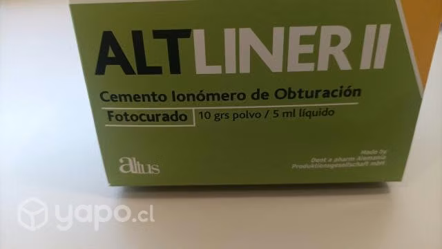 Materiales dentales