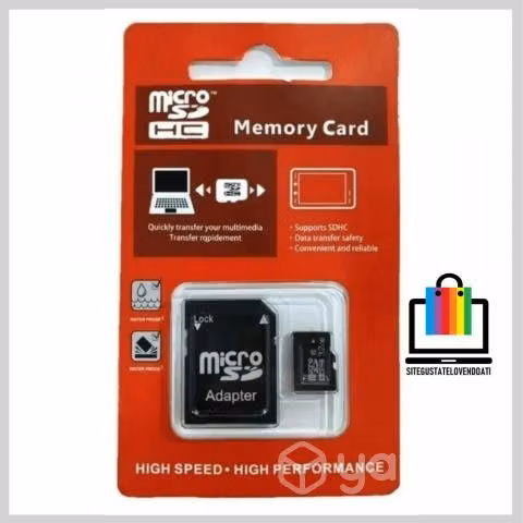 Tarjeta Micro SDHC Memoria 32gb - Imagen 2