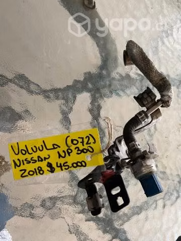 Valvula (072) Nissan NP300 2018