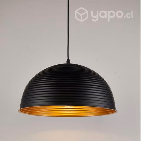 Lámpara Colgante Retro Industrial Americana