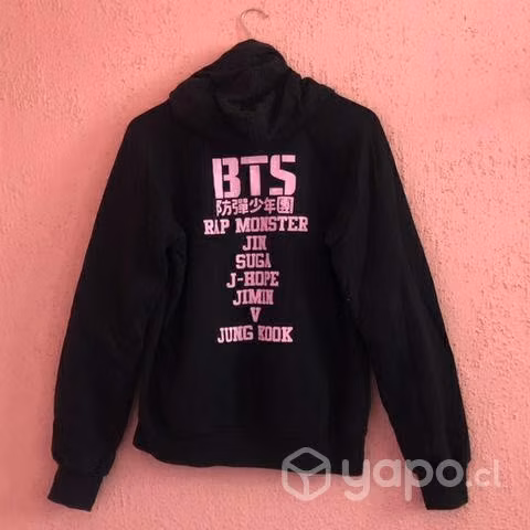 Polerón con diseño BTS - Imagen 2