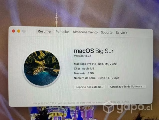 Macbook pro 13 2020 - Imagen 5