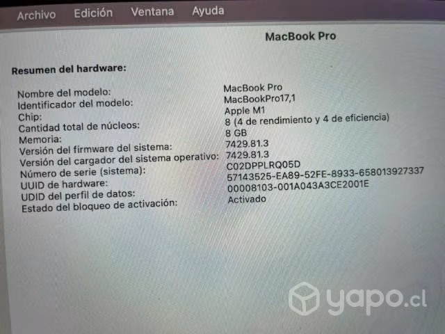 Macbook pro 13 2020 - Imagen 6