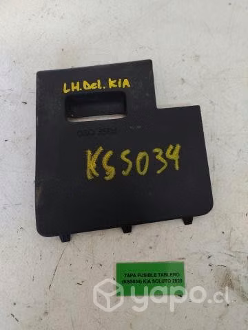 Tapa Fusible Tablero (KSS034) Kia Soluto 2020