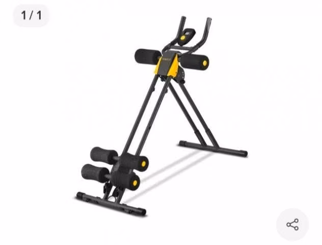 Máquina abdominales casi nueva