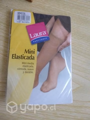 Panty Media Pantalón Elasticada
