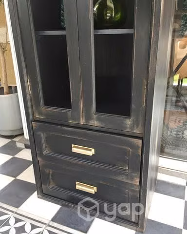 Renovación de muebles antiguos