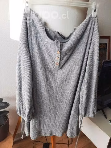 Vestido de lana