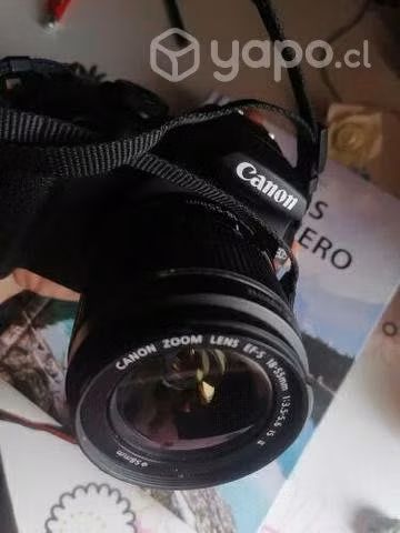 Cámara Canon Revels T7
